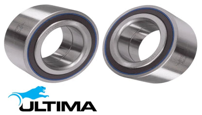 PAIR OF ULTIMA FRONT WHEEL BEARINGS TO SUIT HONDA ACCORD CR LFA K24W3 2.0L 2.4L I4