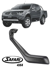 SAFARI V-SPEC SNORKEL TO SUIT MITSUBISHI TRITON ML MN 4M41T 4D56T TURBO DIESEL 2.5L 3.2L I4