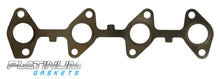 PLATINUM EXHAUST MANIFOLD GASKET TO SUIT TOYOTA HIACE KDH201R KDH206R KDH221R KDH223R 1KD-FTV 3.0 I4