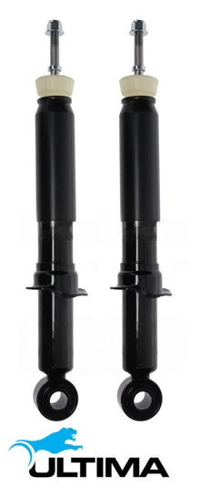 PAIR OF ULTIMA REAR GAS SHOCK ABSORBERS TO SUIT TOYOTA COROLLA ZRE172R 2ZR-FE 1.8L I4