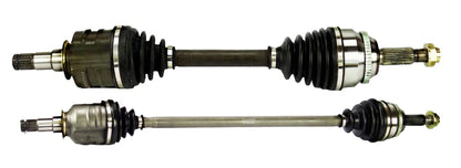 PAIR OF FRONT CV DRIVE SHAFTS TO SUIT TOYOTA COROLLA ZZE122R 1ZZ-FE 1.8L I4 6-SPEED MANUAL TRANSMISSION