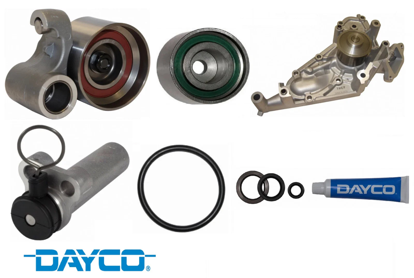 DAYCO TIMING BELT KIT TO SUIT TOYOTA LANDCRUISER UZJ100R 2UZ-FE 4.7L V8