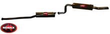 REDBACK PERFORMANCE EXHAUST SYSTEM TO SUIT FORD FALCON BA BARRA 182 4.0L I6 SUITS UTE & CAB CHASSIS