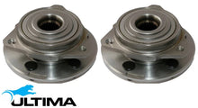 2 X ULTIMA FRONT WHEEL HUB AND BEARING ASSEMBLY TO SUIT JEEP CHEROKEE KJ KK EKG 3.7L V6 WITHOUT ABS