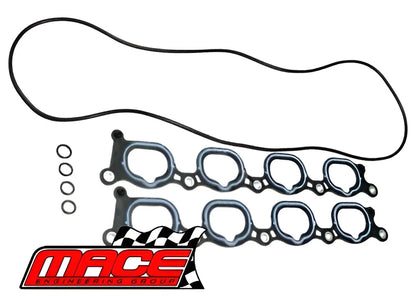 MACE INTAKE MANIFOLD GASKET SET TO SUIT FORD FALCON BA BF FG BOSS 260 290 5.4L V8