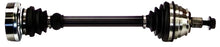 PAIR OF FRONT CV DRIVE SHAFTS TO SUIT VOLKSWAGEN CARAVELLE T4 AMV 2.8L V6