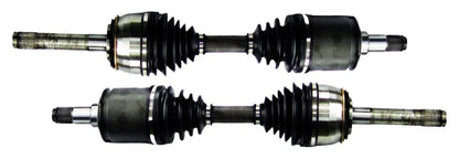 PAIR OF FRONT CV DRIVE SHAFTS TO SUIT TOYOTA LANDCRUISER UZJ100R 2UZ-FE 4.7L V8 STANDARD SUSPENSION