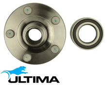 2 X ULTIMA REAR WHEEL HUB AND BEARING ASSEMBLY TO SUIT HOLDEN STATESMAN WM L98 L76 6.0L V8