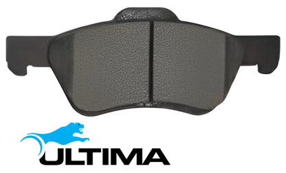 ULTIMA FRONT BRAKE PAD SET TO SUIT MAZDA TRIBUTE 6Z YU CU AJ 3.0L V6 FRONT & REAR DISC MODEL
