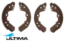 ULTIMA REAR BRAKE SHOE SET TO SUIT HOLDEN RODEO TF 4JB1-T TURBO DIESEL 2.8L I4