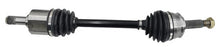 PAIR OF CV DRIVE SHAFTS TO SUIT KIA RIO UB G4FD 1.6L I4 MANUAL TRANSMISSION
