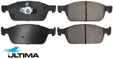 ULTIMA FRONT CERAMIC BRAKE PAD SET TO SUIT FORD KUGA TF TXMA T8MB TURBO DIESEL 2.0L I4