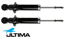 PAIR OF ULTIMA REAR GAS SHOCK ABSORBERS TO SUIT TOYOTA CELICA ZZT230R ZZT231R 1ZZ-FE 2ZZ-GE 1.8L I4
