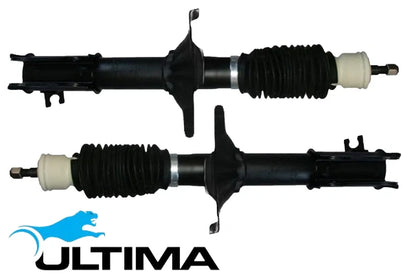 PAIR OF ULTIMA FRONT GAS SHOCK ABSORBERS TO SUIT KIA CARNIVAL KV11 K5 2.5L V6