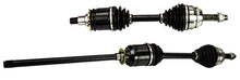 PAIR OF FRONT CV DRIVE SHAFTS TO SUIT TOYOTA RAV4 ACA22R ACA23R 2AZ-FE 2.4L I4