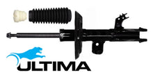 ULTIMA FRONT RIGHT GAS SHOCK ABSORBER TO SUIT TOYOTA CAMRY ASV70R 2AR-FE 2.5L I4 80MM CLEVIS SPACING