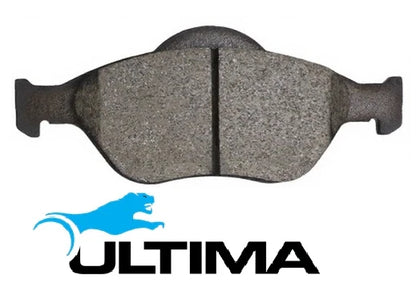 ULTIMA FRONT BRAKE PAD SET TO SUIT MAZDA2 DY ZY 1.5L I4
