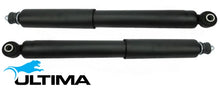 PAIR OF ULTIMA REAR HD SHOCK ABSORBERS TO SUIT TOYOTA PRADO GRJ120R GRJ121R GRJ150R 1GR-FE 4.0L V6