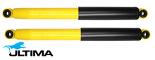 2 X ULTIMA REAR HEAVY DUTY SHOCK ABSORBER TO SUIT TOYOTA LANDCRUISER VDJ76R VDJ78R 1VD-FTV 4.5 V8