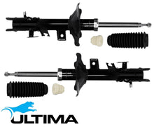 PAIR OF ULTIMA FRONT GAS SHOCK ABSORBERS TO SUIT NISSAN TERRANO R50 VG33E 3.3L V6 FROM 11/2001