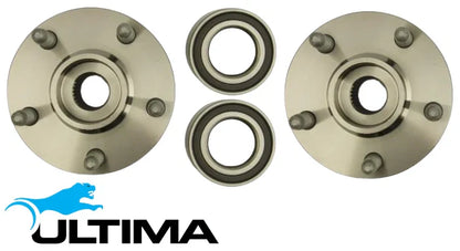 2 X ULTIMA REAR WHEEL HUB AND BEARING ASSEMBLY TO SUIT HSV GTS VE LS2 LS3 6.0L 6.2L V8