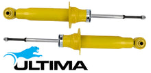 PAIR OF ULTIMA FRONT GAS SHOCK ABSORBERS TO SUIT MITSUBISHI PAJERO NP NS NT NW 6G75 3.8L V6