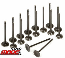 16 X MACE STANDARD INTAKE & EXHAUST VALVE TO SUIT HOLDEN MONARO HT HG HQ HJ HX HZ 253 308 4.1 5.0 V8
