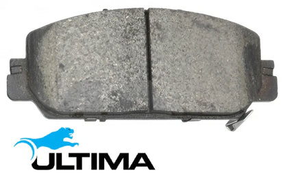 ULTIMA FRONT BRAKE PAD SET TO SUIT HONDA CR-V RW R20Z L15BG TURBO 1.5L 2.0L I4