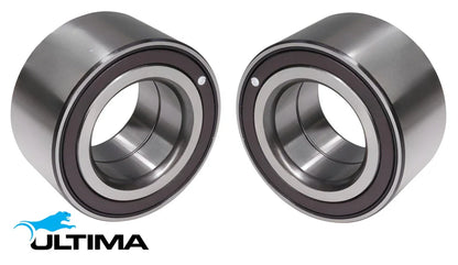 2 X ULTIMA FRONT WHEEL BEARING KIT FOR FORD FIESTA WP FXJA 1.4L I4 SUITS 2D ONLY