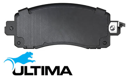 ULTIMA FRONT BRAKE PAD SET TO SUIT SUBARU FB25C FB16 FB16E FA24E 1.6L 2.4L 2.5L F4