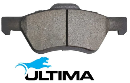 ULTIMA FRONT BRAKE PAD SET TO SUIT MAZDA TRIBUTE 6Z YU CU AJ 3.0L V6 FRONT & REAR DISC MODEL