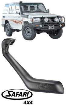 SAFARI V-SPEC SNORKEL TO SUIT TOYOTA LANDCRUISER HZJ78R HZJ79R 1HZ DIESEL 4.2L I6