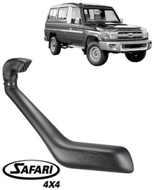 SAFARI V-SPEC SNORKEL TO SUIT TOYOTA LANDCRUISER VDJ76R VDJ78R VDJ79R 1VD-FTV TURBO DIESEL 4.5L V8