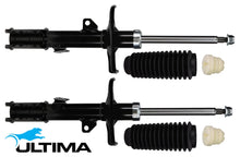 2 X ULTIMA FRONT GAS SHOCK ABSORBER FOR TOYOTA COROLLA ZZE122R 1ZZ-FE 1.8L I4 EXCEPT FIELDER MODEL