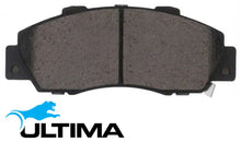 ULTIMA FRONT CERAMIC BRAKE PAD SET TO SUIT HONDA F18B F20B H23A F23Z2 F23A F23A1 1.8L 2.0L 2.3L I4