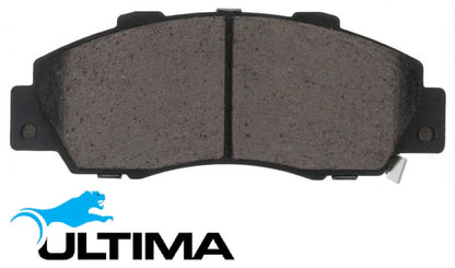 ULTIMA FRONT CERAMIC BRAKE PAD SET TO SUIT HONDA F18B F20B H23A F23Z2 F23A F23A1 1.8L 2.0L 2.3L I4