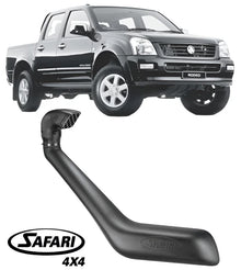 SAFARI V-SPEC SNORKEL TO SUIT HOLDEN RODEO RA 4JH1-TC TURBO DIESEL 3.0L I4 TILL 01/2007