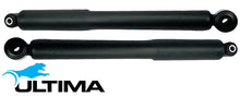 PAIR OF ULTIMA REAR GAS SHOCK ABSORBERS TO SUIT FORD FALCON FG FG X DURATEC TURBO 2.0L I4