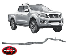 EXTREME DUTY EXHAUST SYSTEM W/ RESONATOR TO SUIT NISSAN NAVARA NP300 D23 YS23DDTT 2.3L I4 UTE & CAB