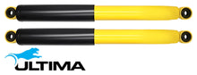 PAIR OF ULTIMA REAR HEAVY DUTY SHOCK ABSORBERS TO SUIT TOYOTA LANDCRUISER GRJ79R 1GR-FE 4.0L V6