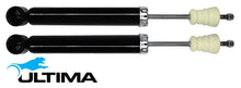 PAIR OF ULTIMA REAR GAS SHOCK ABSORBERS TO SUIT TOYOTA CAMRY AXVH70R A25A-FXS 2.5L I4 FROM 08/2020