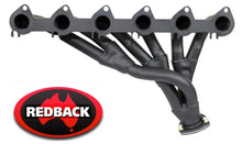 REDBACK TRI-Y EXHAUST HEADERS/EXTRACTORS FOR FORD FALCON EB ED EF EL MPFI SOHC 4.0L I6
