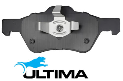 ULTIMA FRONT BRAKE PAD SET TO SUIT MAZDA TRIBUTE 6Z YU CU AJ 3.0L V6 FRONT & REAR DISC MODEL