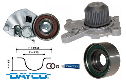 DAYCO TIMING BELT KIT TO SUIT KIA SPORTAGE KM D4EA TURBO DIESEL 2.0L I4