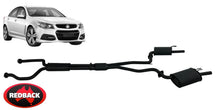 2.25" DUAL CATBACK SPORTS EXHAUST SYSTEM FOR HOLDEN COMMODORE VE VF SIDI LLT LFX 3.6L V6 EXCEPT UTE