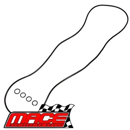 MACE INTAKE MANIFOLD GASKET SET TO SUIT FORD FALCON BA BF FG BOSS 260 290 5.4L V8