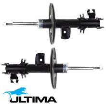 PAIR OF ULTIMA FRONT GAS SHOCK ABSORBERS TO SUIT NISSAN MAXIMA J32 VQ25DE VQ35DE 2.5L 3.5L V6