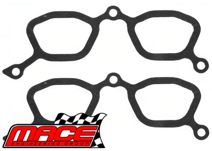 MACE LOWER INTAKE MANIFOLD GASKET SET TO SUIT SUBARU FORESTER SJ FB20A FB25A 2.0 2.5 F4 11/12 ON