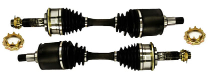 PAIR OF CV DRIVE SHAFT TO SUIT TOYOTA LANDCRUISER VZJ90R VZJ95R 5VZ-FE 3.4L V6