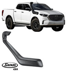 SAFARI V-SPEC SNORKEL TO SUIT MAZDA BT-50 B30 4JJ3-TCX TURBO DIESEL 3.0L I4 4WD ONLY